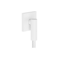 Шлангове під'єднання FixFit Fine E, Matt White (28883700)