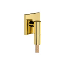 Шлангове під'єднання FixFit Fine E, Polished Gold Optic (28883990)