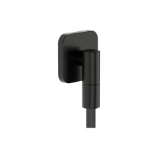 Шлангове під'єднання FixFit Fine Q, Brushed Black Chrome (28884340)