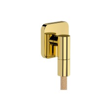 Шлангове під'єднання FixFit Fine Q, Polished Gold Optic (28884990)