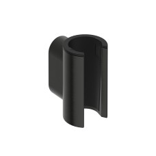 Тримач для душу Porter Fine, Brushed Black Chrome (28885340)
