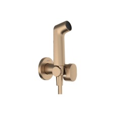 Комплект гігієнічного душу S EcoSmart+ на холодну воду, Brushed Bronze (29230140)