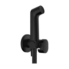 Комплект гігієнічного душу S EcoSmart+ на холодну воду, MattBlack (29230670)