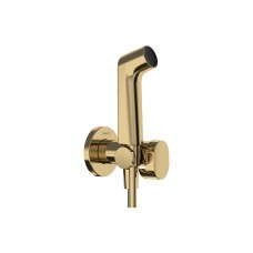 Комплект гігієнічного душу S EcoSmart+ на холодну воду, Polished Gold Optic (29230990)