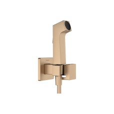 Комплект гігієнічного душу E EcoSmart+ на холодну воду, Brushed Bronze (29231140)