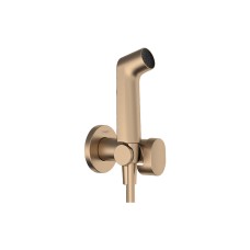 Комплект гігієнічного душу S EcoSmart+ на змішану воду, Brushed Bronze (29232140)