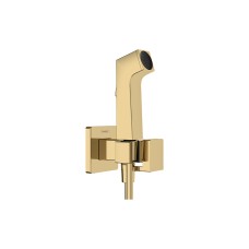 Комплект гігієнічного душу E EcoSmart+ на змішану воду, Polished Gold Optic (29233990)