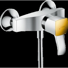Змішувач Metropol Classic для душу, Chrome/Gold Optic (31360090)