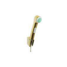 Гігієнічний душ зі шлангом 1.2 м та тримачем, Polished Gold Optic (32129990)