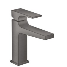 Змішувач Metropol 110 для умивальника, Brushed Black Chrome (32507340)
