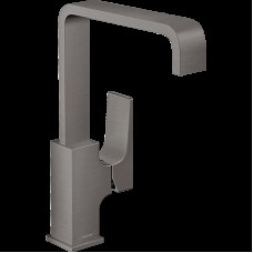 Змішувач Metropol 230 для умивальника, Brushed Black Chrome (32511340)