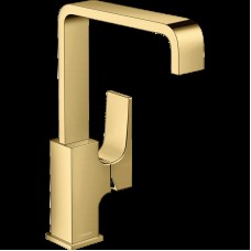 Змішувач Metropol 230 для умивальника, Polished Gold Optic (32511990)