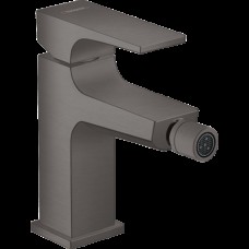 Змішувач Metropol для біде, Brushed Black Chrome (32520340)