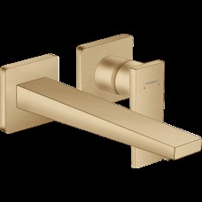 Змішувач Metropol для умивальника зі стіни прихованого монтажу 225 мм, Brushed Bronze (32526140)
