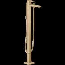 Змішувач Metropol для ванни підлоговий, Brushed Bronze (32532140)