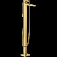Змішувач Metropol для ванни підлоговий, Polished Gold Optic (32532990)