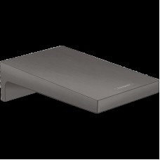 Вилив Metropol на ванну, виступ 185 мм, Brushed Black Chrome (32543340)