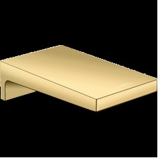 Вилив Metropol на ванну, виступ 185 мм, Polished Gold Optic (32543990)