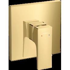 Змішувач Metropol прихованого монтажу для душу Polished Gold Optic (32565990)