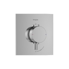Термостат прихованого монтажу Ecostat Comfort E на 1 функцію, Chrome (33710000)