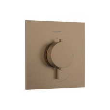 Термостат прихованого монтажу Ecostat Comfort E на 1 функцію, Brushed Bronze (33710140)