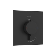 Термостат прихованого монтажу Ecostat Comfort E на 1 функцію, Matt Black (33710670)