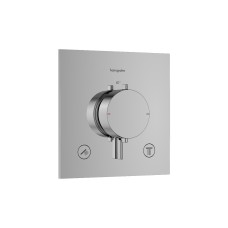 Термостат прихованого монтажу Ecostat Comfort E на 2 функції Chrome (33711000)