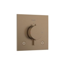 Термостат прихованого монтажу Ecostat Comfort E на 2 функції Brushed Bronze (33711140)