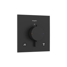 Термостат прихованого монтажу Ecostat Comfort E на 2 функції Matt Black (33711670)