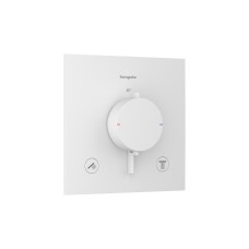 Термостат прихованого монтажу Ecostat Comfort E на 2 функції Matt White (33711700)