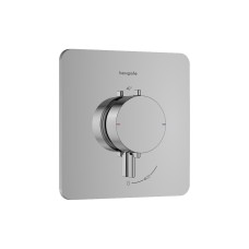 Термостат прихованого монтажу Ecostat Comfort Q на 1 функцію, Chrome (33712000)