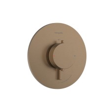 Термостат прихованого монтажу Ecostat Comfort S на 1 функцію, Brushed Bronze (33714140)