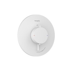 Термостат прихованого монтажу Ecostat Comfort S на 1 функцію, Matt White (33714700)