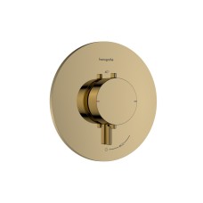 Термостат прихованого монтажу Ecostat Comfort S на 1 функцію, Polished Gold Optic (33714990)