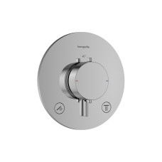 Термостат прихованого монтажу Ecostat Comfort S на 2 функції Chrome (33715000)