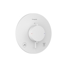 Термостат прихованого монтажу Ecostat Comfort S на 2 функції, Matt White (33715700)