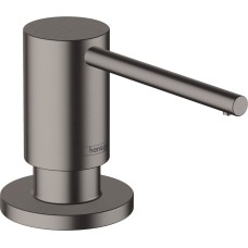 Дозатор кухонний A41 для миючого засобу 500 ml врізний, Brushed Black Chrome (40438340)