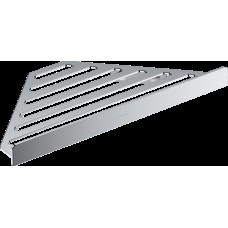 AddStoris Поличка кутова 14.8 х14.8 x 30.5 см, Chrome (41741000)