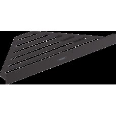 AddStoris Поличка кутова 14.8 х14.8 x 30.5 см, Matt Black (41741670)
