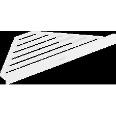 AddStoris Поличка кутова 14.8 х14.8 x 30.5 см, Matt White (41741700)