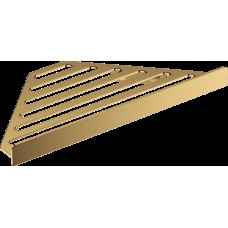 AddStoris Поличка кутова 14.8 х14.8 x 30.5 см, Polished Gold Optic (41741990)