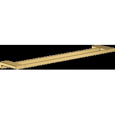 AddStoris Рушникотримач подвійний 62.6/64.8 x 12.4 см, Polished Gold Optic (41743990)