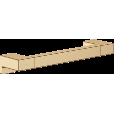 AddStoris Поручень в душ 32.7/34.8 x 7.9 см, Brushed Bronze (41744140)