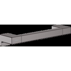 AddStoris Поручень в душ 32.7/34.8 x 7.9 см, Brushed Black Chrome (41744340)