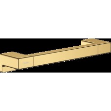 AddStoris Поручень в душ 32.7/34.8 x 7.9 см, Polished Gold Optic (41744990)