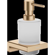 AddStoris Дозатор підвісний для рідкого мила Brushed Bronze/скло (41745140)