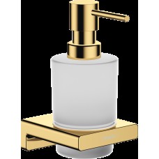 AddStoris Дозатор підвісний для рідкого мила Polished Gold Optic/скло (41745990)