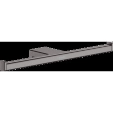 AddStoris Тримач паперу подвійний, Brushed Black Chrome (41748340)