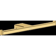 AddStoris Тримач паперу подвійний, Polished Gold Optic (41748990)