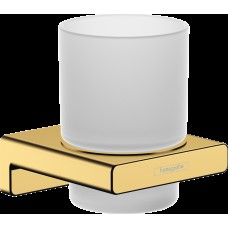 AddStoris Стакан підвісний Polished Gold Optic/скло (41749990)